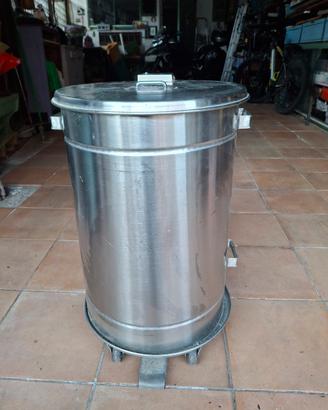 Bidone  cucina professionale 