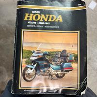 Manuale officila goldwing 1500 raro