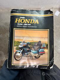 Manuale officila goldwing 1500 raro