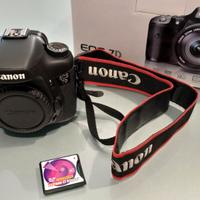 kit Canon EOS 7D + Tamron 16-300mm + accessori