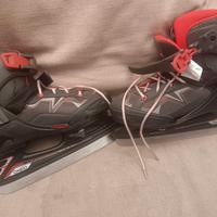 Pattini da ghiaccio linea Oxelo taglia 35 - 38