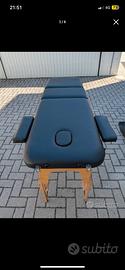 Lettino da fisioterapia completo