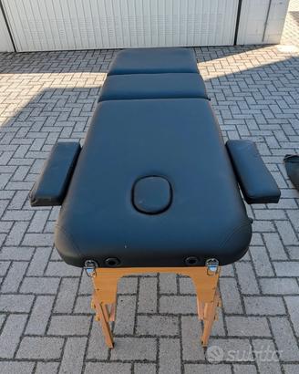 Lettino da fisioterapia completo