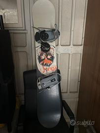 Tavola da snow Volkl con scarponi 45