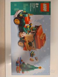 LEGO 40746 furgone delle consegne di Babbo Natale