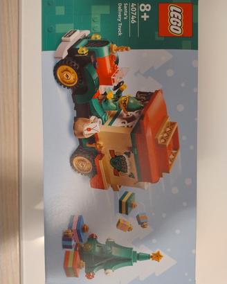 LEGO 40746 furgone delle consegne di Babbo Natale