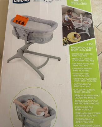 Fasciatoio per Chicco Baby Hug 4 in 1