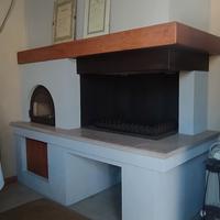 CAMINO-FORNO PIAZZETTA