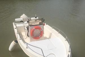 Barca con Mercury 40 CV e carrello