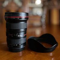 Obiettivo Canon 16/35. F 2.8