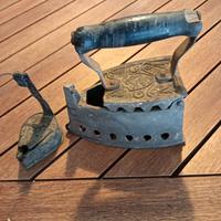 vecchio ferro da stiro 