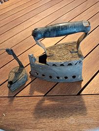 vecchio ferro da stiro 