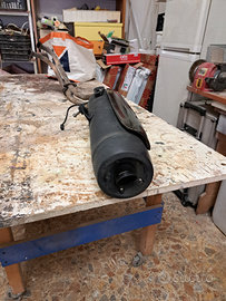 Marmitta TMax 500 2009