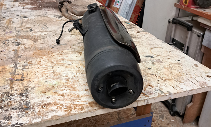 Marmitta TMax 500 2009