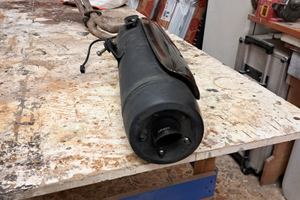 Marmitta TMax 500 2009