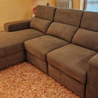 Divano Aran grigio fumo