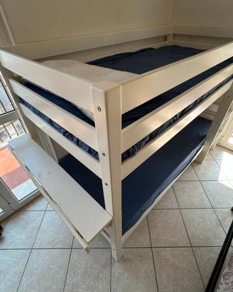 Letto a Castello Salvaspazio Bianco Relita