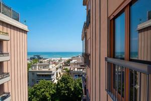Pzza Salotto appartamento ristrutturato vista mare