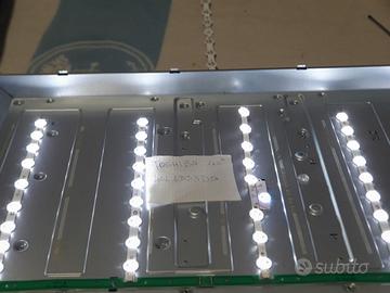 5pz. strisce LED, x Tv Toshiba 40"
