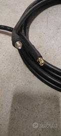n. 4 Prolunghe coassiali HF400 da 5m