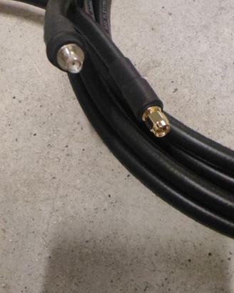 n. 4 Prolunghe coassiali HF400 da 5m