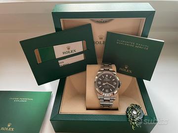 Rolex Explorer I 39mm del 2019