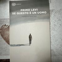 Libro “Se questo è un uomo”