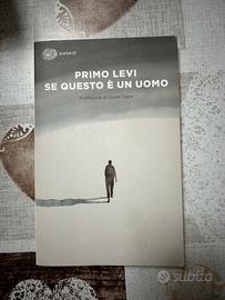 Libro “Se questo è un uomo”