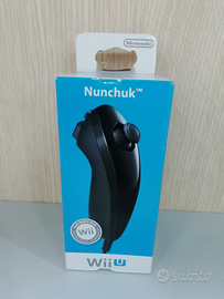 Nintendo wii u controller nunchuck