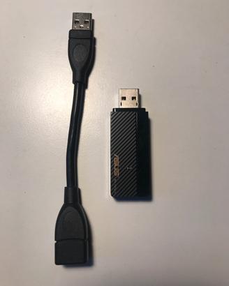 Chiavetta Asus per connessione wifi