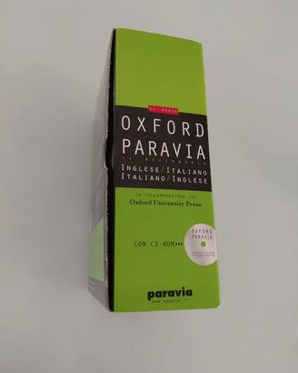 Oxford Paravia. Il dizionario. Inglese-italiano