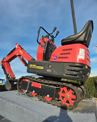 Miniescavatore EAG100T