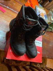 Scarponi antinfortunistici Cofra Goretex tg 42