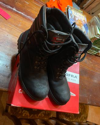 Scarponi antinfortunistici Cofra Goretex tg 42