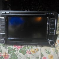 Autoradio per volkwagen funzionante 