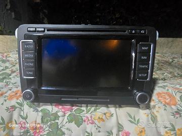 Autoradio per volkwagen funzionante 