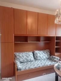 Mobile cameretta con letto estraibile 