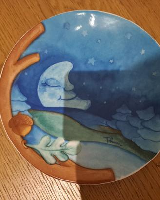 Piatto Thun Chiaro di Luna