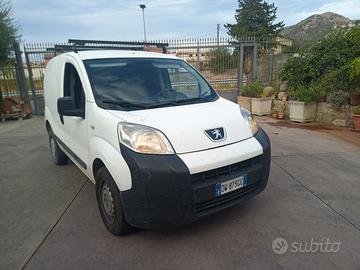 Peugeot Bipper 1.4 HDi (2009) – Pronto al lavoro