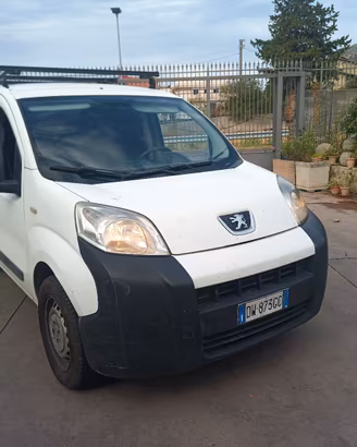 Peugeot Bipper 1.4 HDi (2009) – Pronto al lavoro