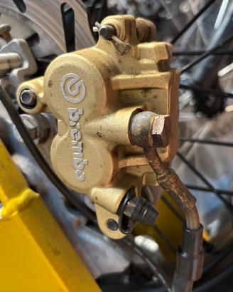 pinza e pompa brembo