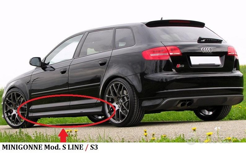 Carstyling & Tuning products for Audi A3 8P Facelift model - SC Styling, audi  a3 8p 
