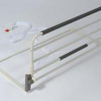 Sponda letto anticaduta per anziani