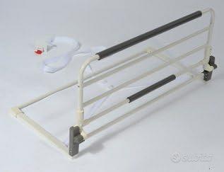 Sponda letto anticaduta per anziani