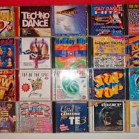 Cd musica disco techno 