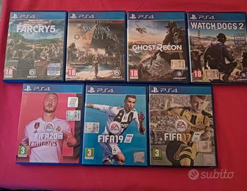 Giochi per PlayStation 4