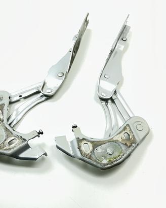 CERNIERE COFANO ANTERIORE DX E SX AUDI A1 Serie (8