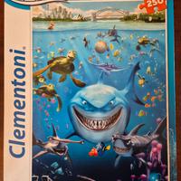 Puzzle Disney Pixar Finding Nemo. 250 pezzi. Nuovo