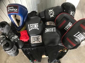 Kick boxing attrezzatura
