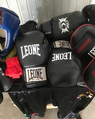 Kick boxing attrezzatura